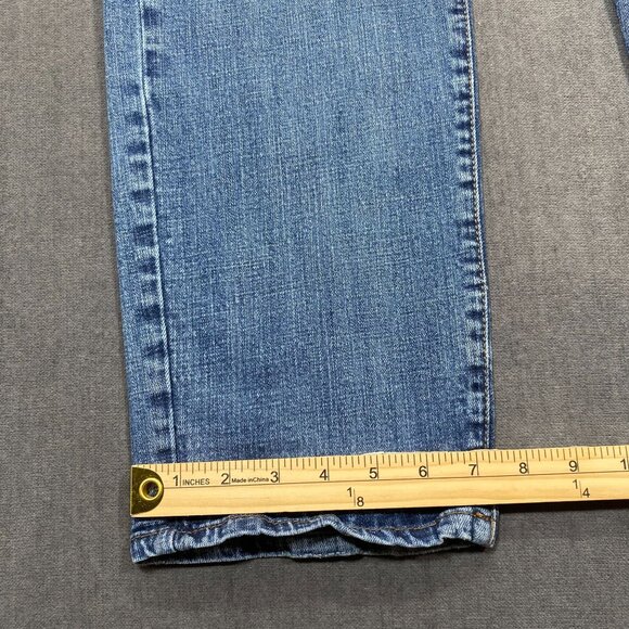 Lucky Brand Mens 221 Straight Fit Jeans Size 34x30 Medium Wash Blue Denim - Picture 14 of 15